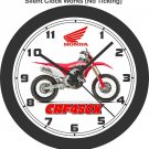2020 Honda CRF450X Motorcycle Wall Clock-Free US Ship-Kawawsaki, Suzuki, yamaha