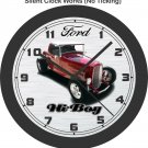 1929 Ford Hi-Boy Street Rod Wall Clock-Free US Ship, Chevrolet, Dodge, Pontiac