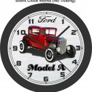 1931 Ford Model A Street Rod Wall Clock-Free US Ship, Chevrolet, Plymouth