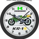 Kawasaki KR-1S Superbike Wall Clock-Free US Ship, Yamaha, Honda, Suzuki