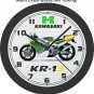 Kawasaki KR-1S Superbike Wall Clock-Free US Ship, Yamaha, Honda, Suzuki