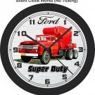 1960 Ford Super Duty Cement Mixer Truck Wall Clock-Free US Ship, Chevrolet, GMC