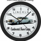 1980 Lincoln Continental Town Coupe Wall Clock-Ford, Cadillac, Free US Ship