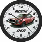 Mazda 818 Wall Clock-Free US Ship, Ford, Toyota, Nissan, Datsun