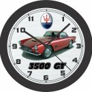 Maserati 3500 GT Wall Clock-Free US Ship, Mercedes, Porsche, BMW