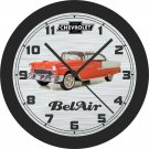 1955 Chevrolet BelAir Wall Clock-Free US Ship