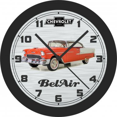 1955 Chevrolet BelAir Wall Clock-Free US Ship