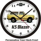 1970 CHEVROLET K5 BLAZER WALL CLOCK-FREE USA SHIP!