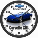 1994 CHEVROLET CORVETTE ZR1 WALL CLOCK-FREE US SHIP, Mustang, Camaro, Roadrunner