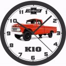 1962 CHEVROLET K10 PICKUP TRUCK WALL CLOCK-FREE USA SHIP-C10, SILVERADO, F150