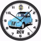 CITROEN 2CV WALL CLOCK-FREE USA SHIP, MG, BMW, TRIUMPH