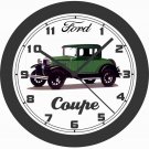 1930 FORD COUPE WALL CLOCK-FREE USA SHIP-Other colors available!