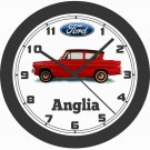1960 FORD ANGLIA WALL CLOCK-FREE USA SHIP