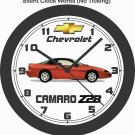 1995 CHEVROLET CAMARO Z/28 WALL CLOCK-MUSTANG, TRANS/AM, CHALLENGER, GTO