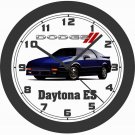 1990 DODGE DAYTONA ES WALL CLOCK-CHALLENGER, MUSTANG, CAMARO