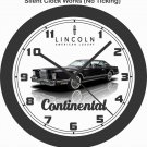 1979 LINCOLN CONTINENTAL WALL CLOCK-MERCURY, FORD, CHEVROLET, CADILLAC