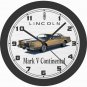 1979 LINCOLN CONTINENTAL WALL CLOCK-MERCURY, FORD, CHEVROLET, CADILLAC