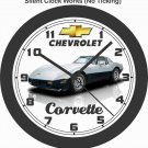 1981 CHEVROLET CORVETTE WALL CLOCK-CAMARO, MUSTANG, FIREBIRD, CHALLENGER