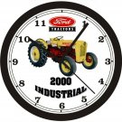 FORD 2000 INDUSTRIAL TRACTOR WALL CLOCK-FREE USA SHIP-John Deere,Farmall, Case
