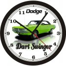 1970 DODGE DART SWINGER WALL CLOCK-FREE USA SHIP!
