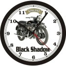 1955 VINCENT BLACK SHADOW WALL CLOCK-FREE USA SHIP-Triumph, BMW, Ducati