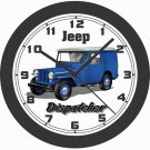 Jeep DJ-3A Hardtop Wall Clock-Free USA Ship-Willys