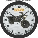 Rokon Survivor Edition Motorcycle Wall Clock-Free US ship, Kawasaki, Suzuki