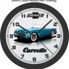 1954 Chevrolet Corvette Wall Clock-Free USA Ship