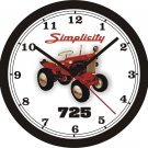SIMPLICITY 725 LAWN TRACTOR WALL CLOCK-FREE US SHIP