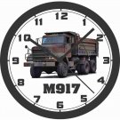 M-917 MILITARY DUMP TRUCK WALL CLOCK-ARMY, MARINES, VIETNAM, KOREA