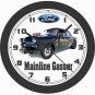 1952 FORD MAINLINE GASSER HOT ROD  WALL CLOCK-FREE USA SHIP