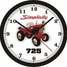 SIMPLICITY LAWN TRACTOR BIG 10, 14 or 17 INCH WALL CLOCK-CHOOSE 1 OF 7