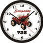 SIMPLICITY LAWN TRACTOR BIG 10, 14 or 17 INCH WALL CLOCK-CHOOSE 1 OF 7