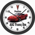 1987 PONTIAC TRANS AM ASC CONVERTIBLE WALL CLOCK-FREE USA SHIP, CAMARO, MUSTANG