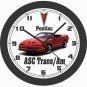 1987 PONTIAC TRANS AM ASC CONVERTIBLE WALL CLOCK-FREE USA SHIP, CAMARO, MUSTANG