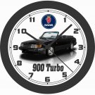 1988 SAAB 900 TURBO WALL CLOCK-FREE USA SHIP, BMW, MERCEDES BENZ
