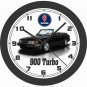 1988 SAAB 900 TURBO WALL CLOCK-FREE USA SHIP, BMW, MERCEDES BENZ