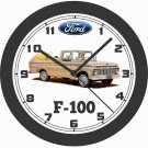 1963 FORD F-100 PICKUP TRUCK WALL CLOCK-FREE USA SHIP