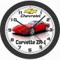 1994 CHEVROLET CORVETTE ZR-1 WALL CLOCK-MUSTANG, CAMARO, GTO