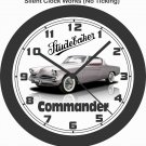 1953 STUDEBAKER COMMANDER WALL CLOCK-AMC, KAISER, FORD, CHEVROLET