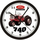 FORD 740 TRACTOR WALL CLOCK-FREE US SHIP-John Deere,Farmall, Case, International