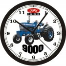 FORD 9000 TRACTOR WALL CLOCK-FREE USA SHIP-John Deere,Farmall, Case