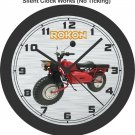 Rokon Ranger Motorcycle Wall Clock-Free US Ship, Honda, yamaha