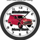 1976 1/2 Hindustan Drivway Chassis Truck Wall Clock, Triumph, BMW