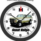 1977 International Scout Rallye Wall Clock-Free US Ship, Blazer, Explorer, Jeep