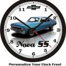 1970 CHEVROLET NOVA SS WALL CLOCK-FREE USA SHIP!