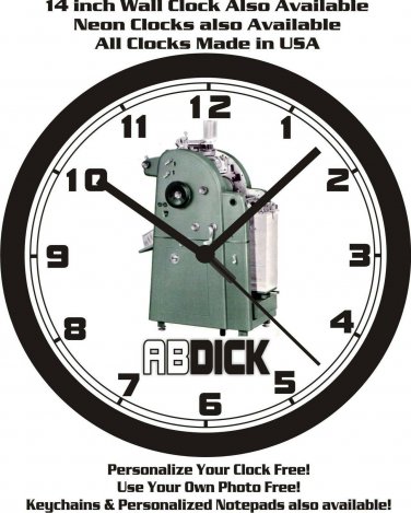 EARLY MODEL ABDICK 360 CHUTE WALL CLOCK-FREE USA SHIP!