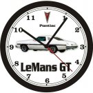 1973 PONTIAC LEMANS GT WALL CLOCK-FREE USA SHIP!