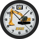 Cat 323 Mini Hydraulic Excavator Wall Clock-Free US Ship