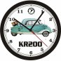 Messerschmitt KR 200 Wall Clock-Free USA Ship!-BMW, Triumph-Choose 1 of 2